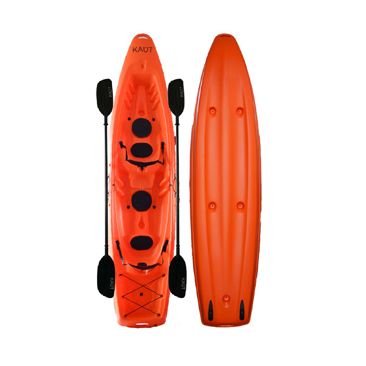 Kayak Rigído Familiar 2 pp + Niño + 2 Remos y Asientos