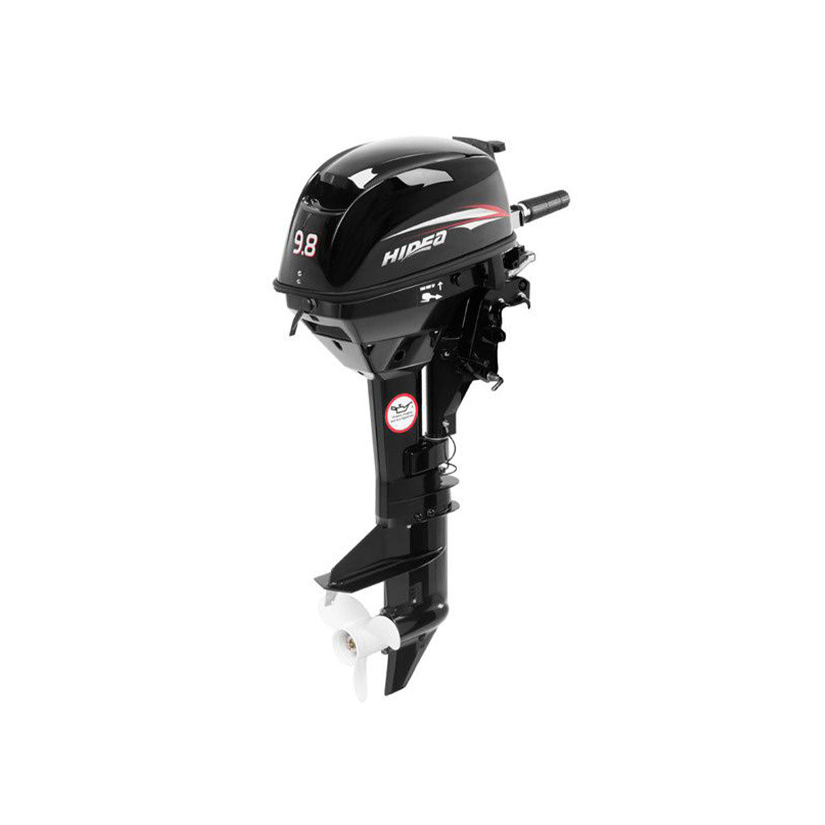 Motor Hidea Fuera Borda 9.8 HP 2 Tiempos
