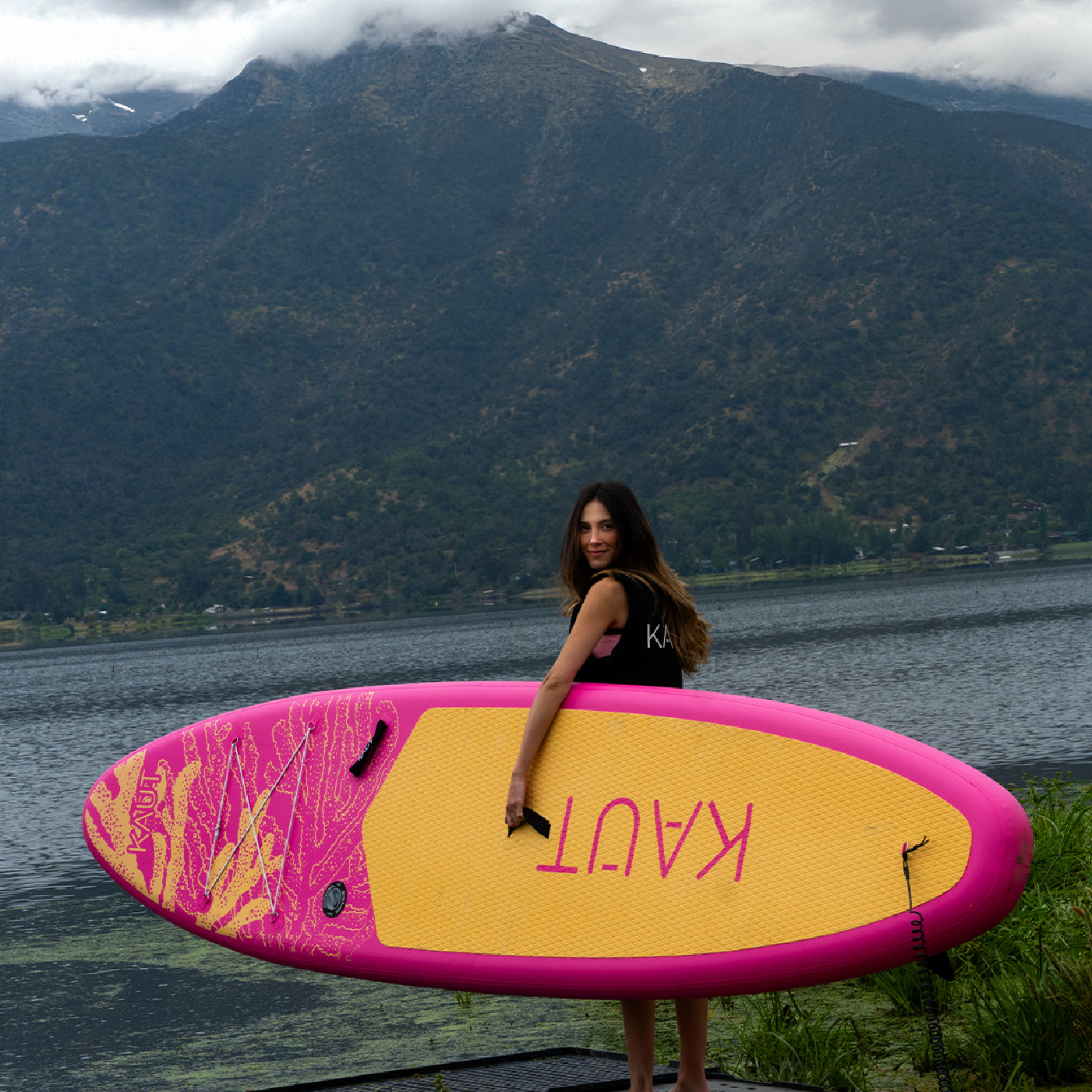 Stand Up Paddle (SUP) Inflable - 10'6'' pies / 320 cm + Mochila & Acce