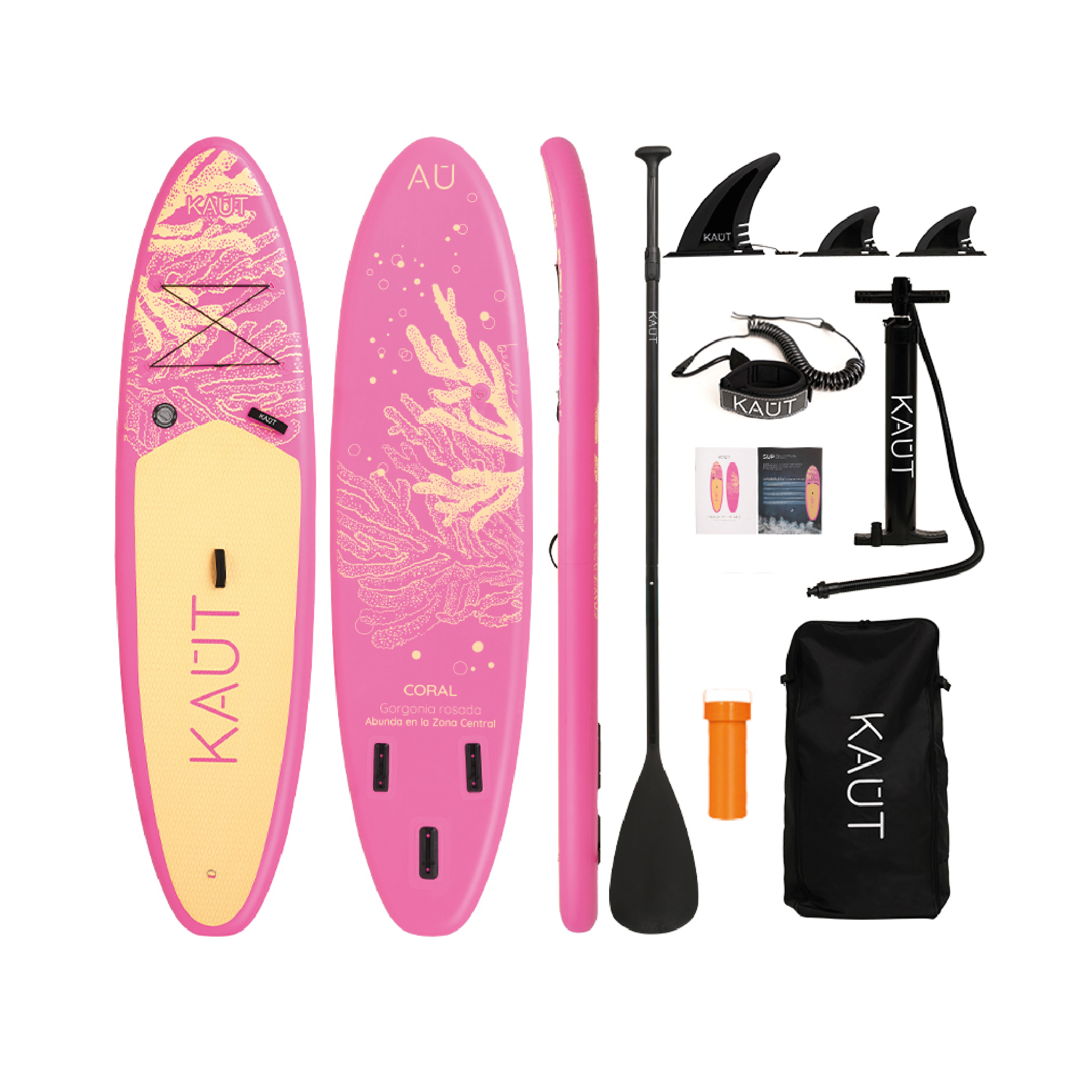 Stand Up Paddle (SUP) Inflable  - 10'6'' pies / 320 cm + Mochila & Accesorios