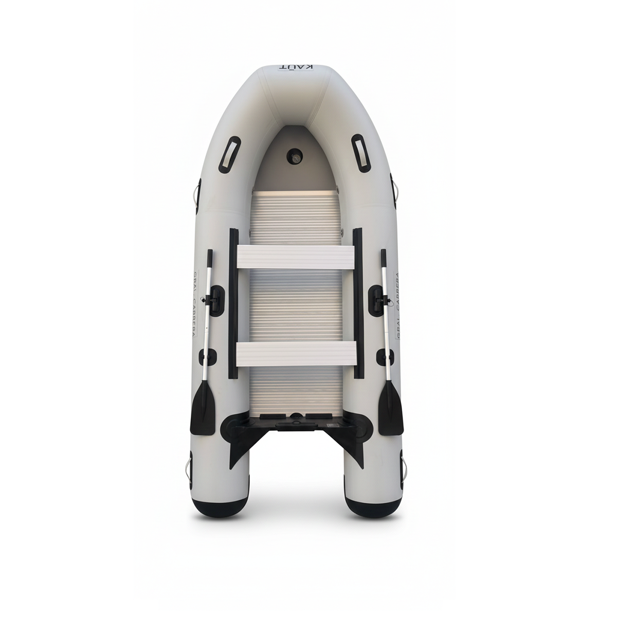 Bote Inflable 3.3 m - piso alumnio - 4 personas - Gral. Carrera