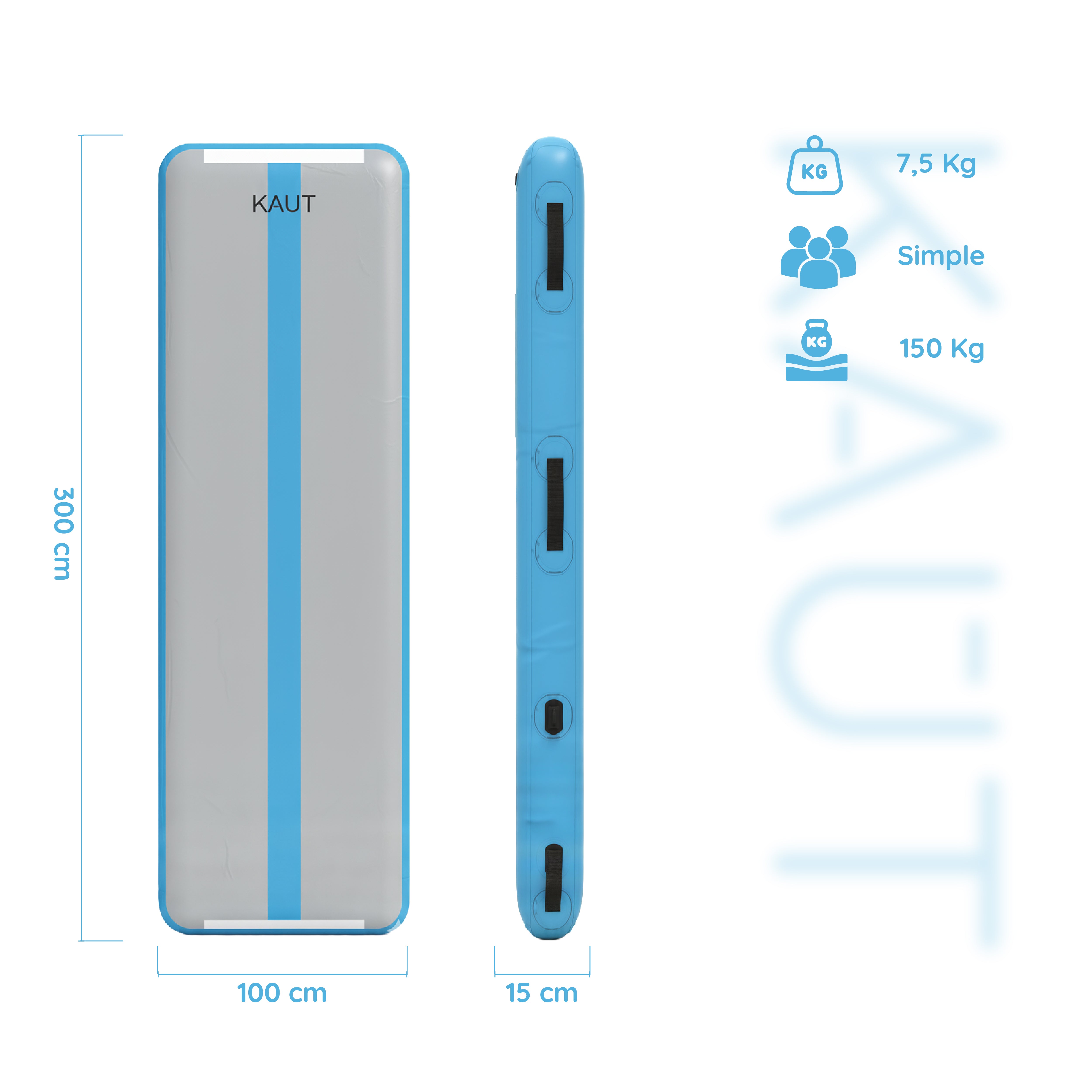 Stand Up Paddle Yoga 9'10'' (300 cm)