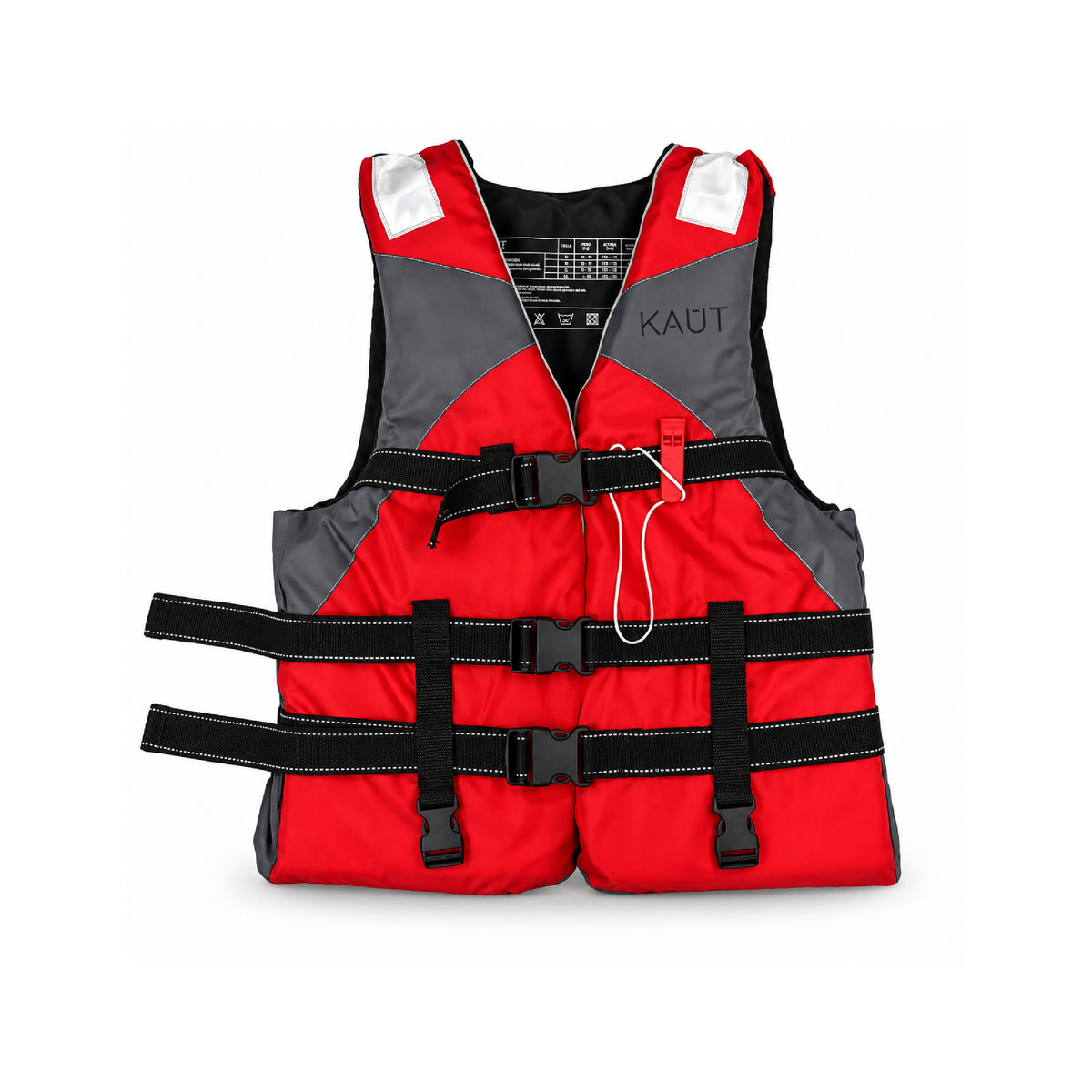 Chaleco Salvavidas Deportivo Rojo