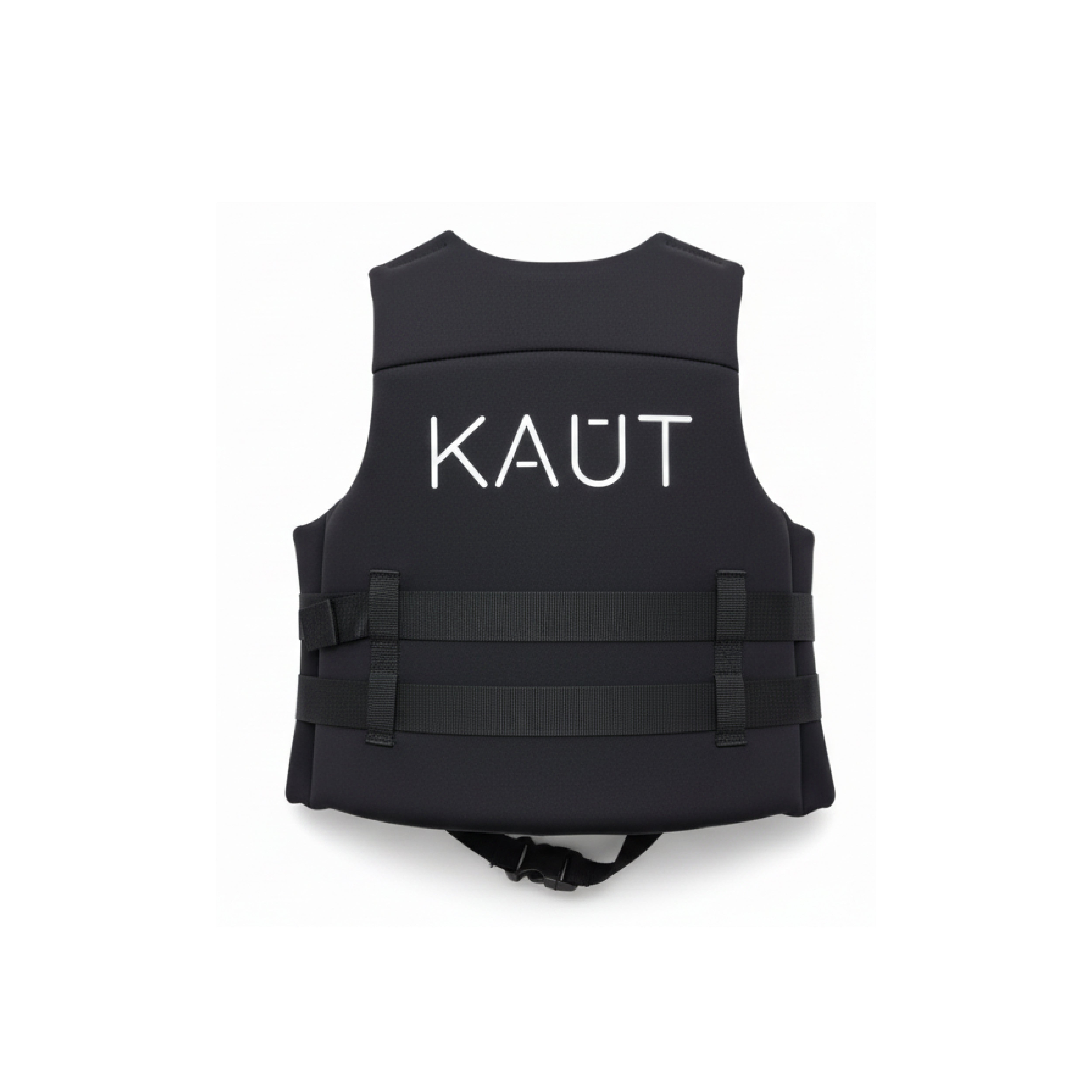 Chaleco Salvavidas Deportivo de Neopreno - Negro