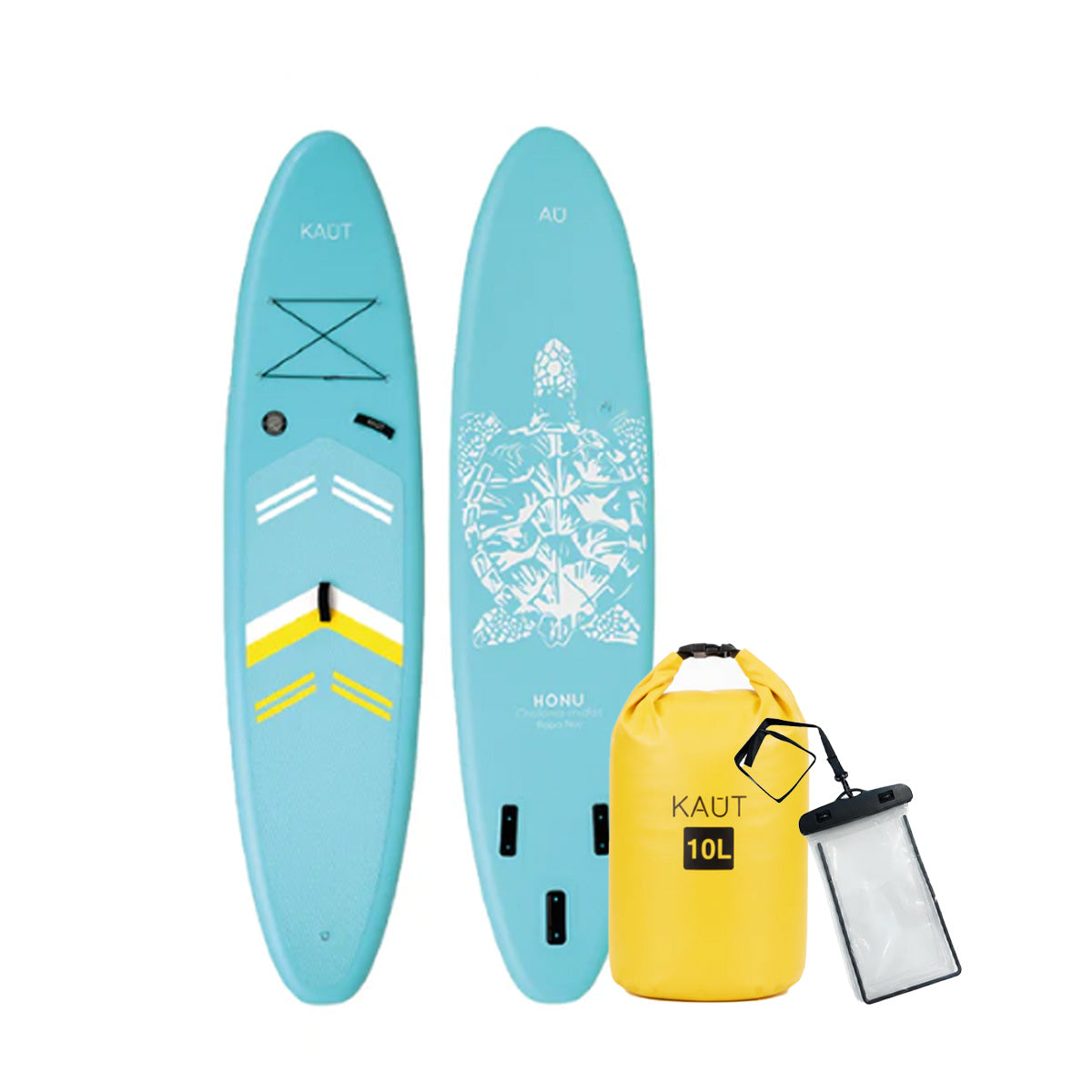 Pack SUP 11'6'' (350 cm) & Accesorios  + Bolsa Seca 10 L + Carcasa Celular