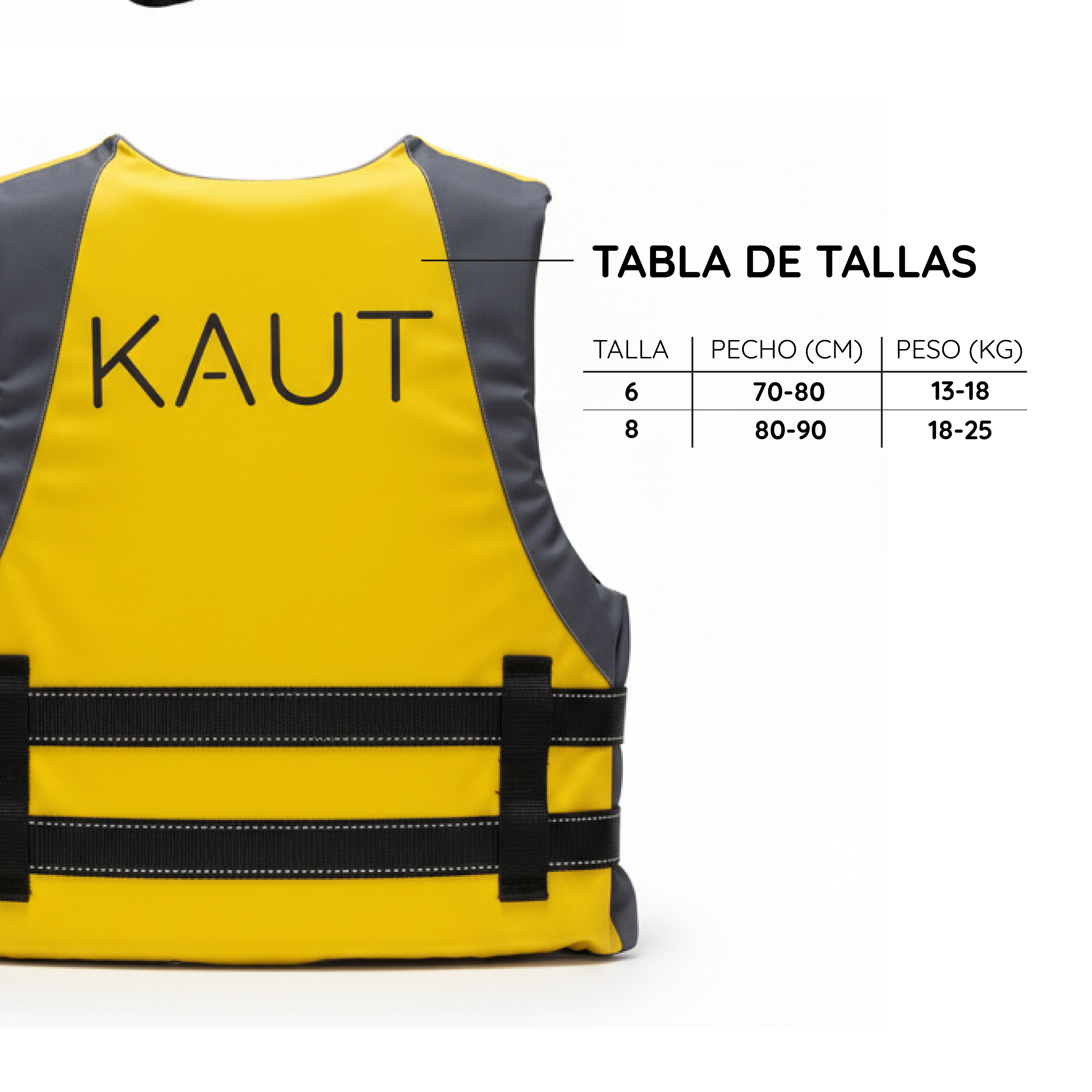 Chaleco Salvavidas Deportivo Niño